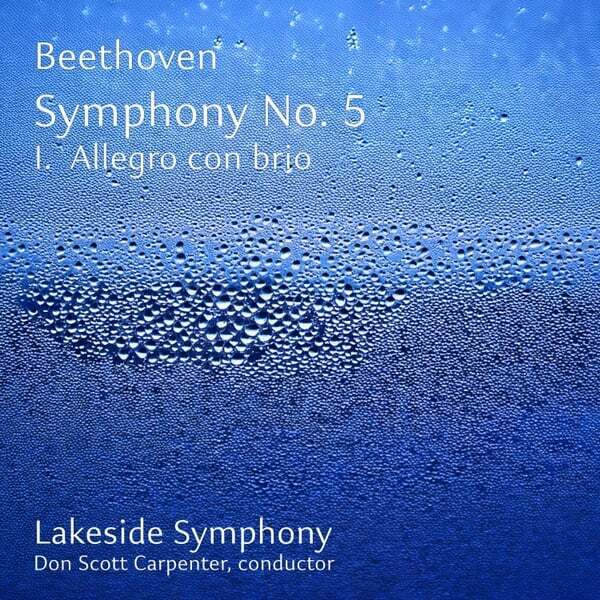 Cover art for Symphony No. 5, Op. 67: I. Allegro Con Brio [Live]