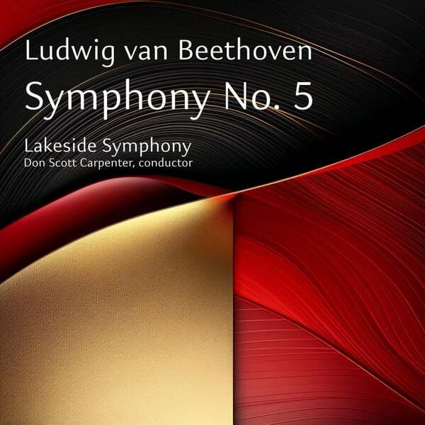 Cover art for Beethoven - Symphony No. 5